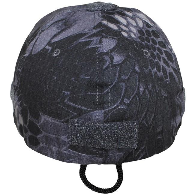 MFH Operations șapcă cu panouri Velcro, snake black