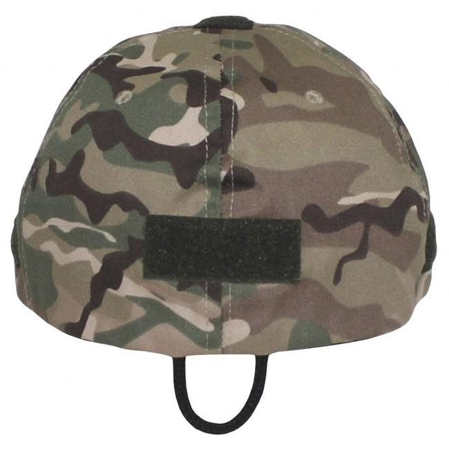 MFH Operations șapcă cu panouri Velcro, operation camo