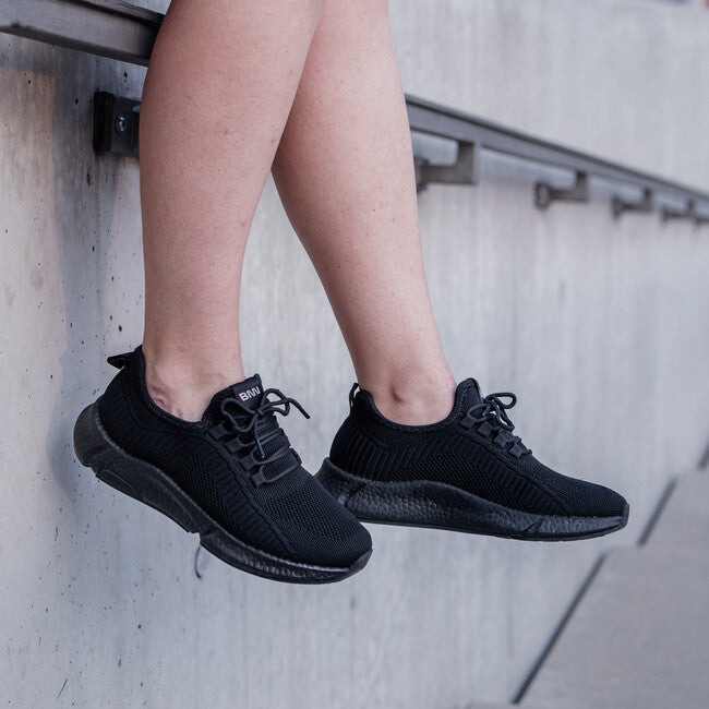 BENNON MEADOW OB Low tenisi, negru