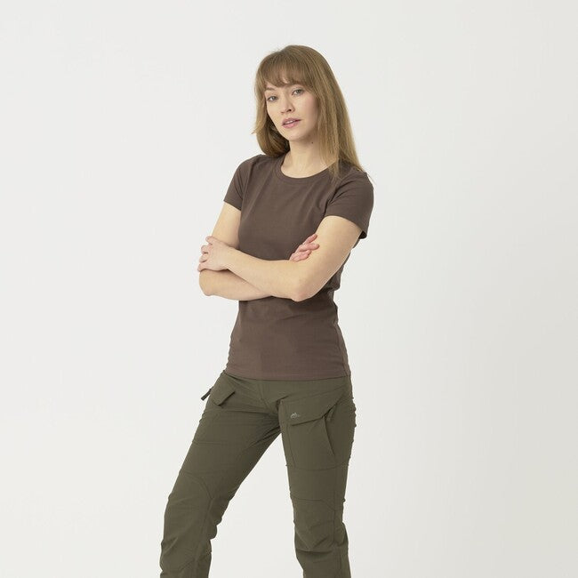 Helikon-Tex Slim Organic tricou pentru femei, negru