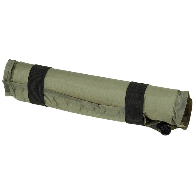 Fox Outdoor saltea de dormit cu autogonflare termică, OD verde