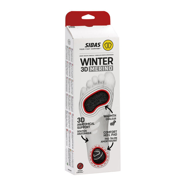 Sidas Winter 3D Merino branțuri pentru pantofi