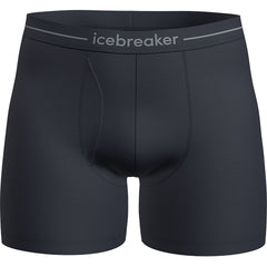 Icebreaker Anatomica boxeri pentru bărbați cu deschidere, bleumarin