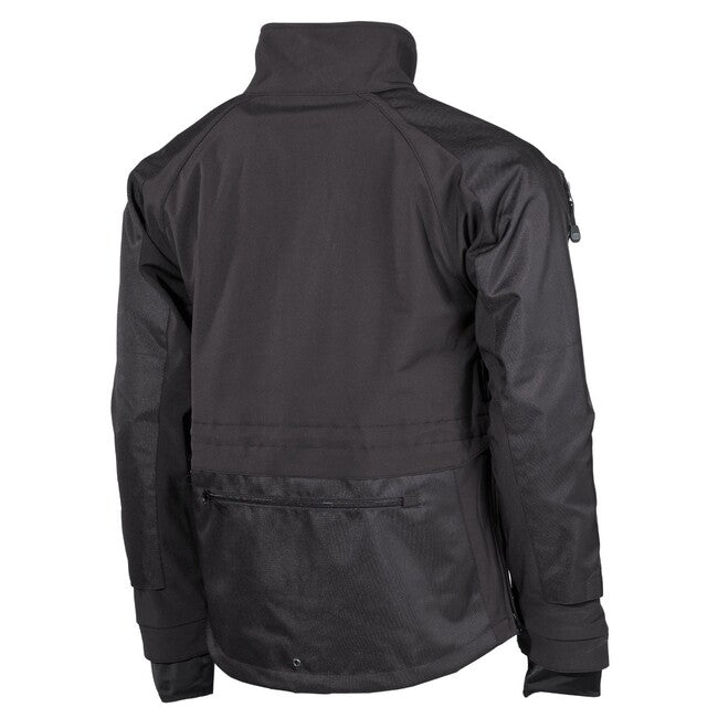 MFH Protect geacă softshell, neagră