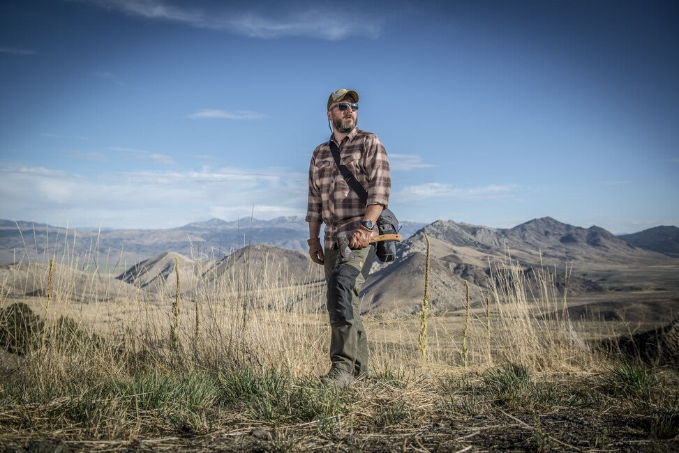 Helikon-Tex WOODSMAN pantaloni, negri
