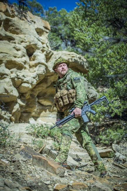 Helikon-Tex OTP jambiere pe încălțăminte Cordura PenCott WildWood™