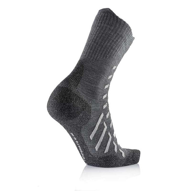 Therm-ic șosete de trekking pentru femei, gri/gri deschis