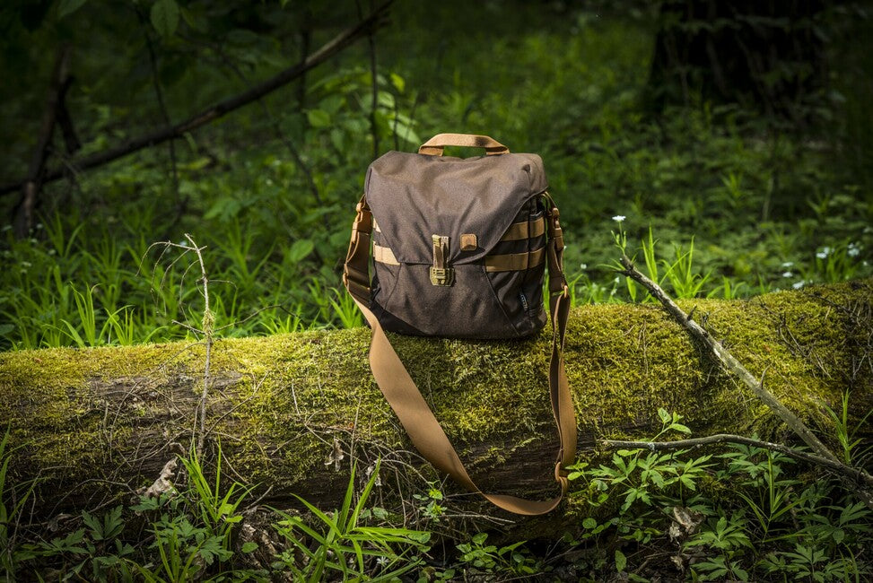 Helikon-Tex Bushcraft Haversack Bag geantă peste umăr Cordura®, neagră