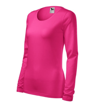 Malfini Slim tricou cu mânecă lungă pentru femei, violet