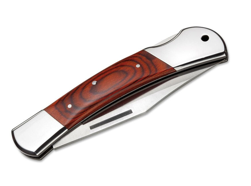BÖKER® Magnum Craftsman 2 briceag, lemn Pakka, 9,8 cm