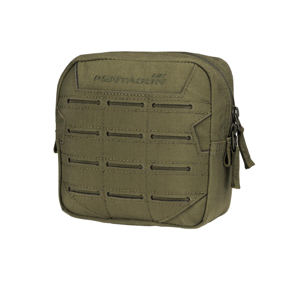 Pentagon Elpis husă MOLLE 15x15cm, oliv