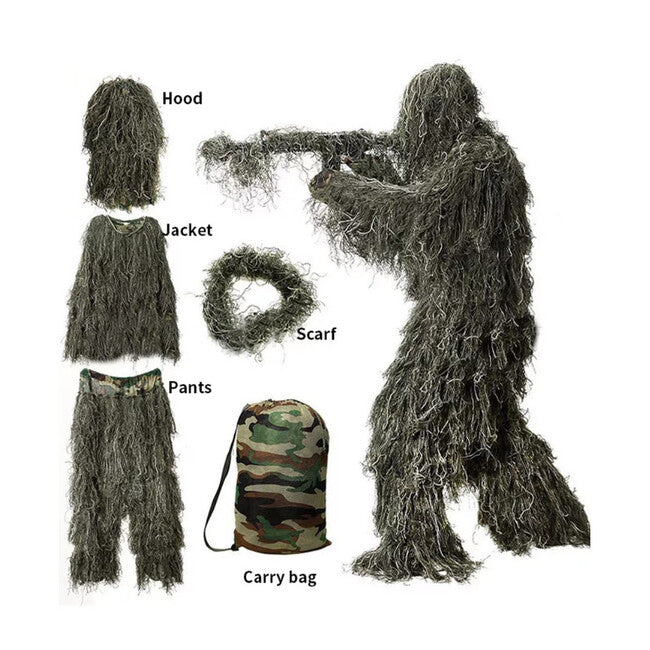 Leguon Phantom costum de camuflaj, coyote