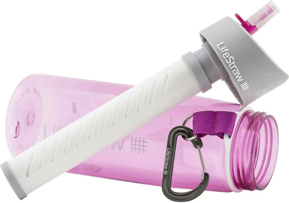 Lifestraw Go sticlă 650ml, pink