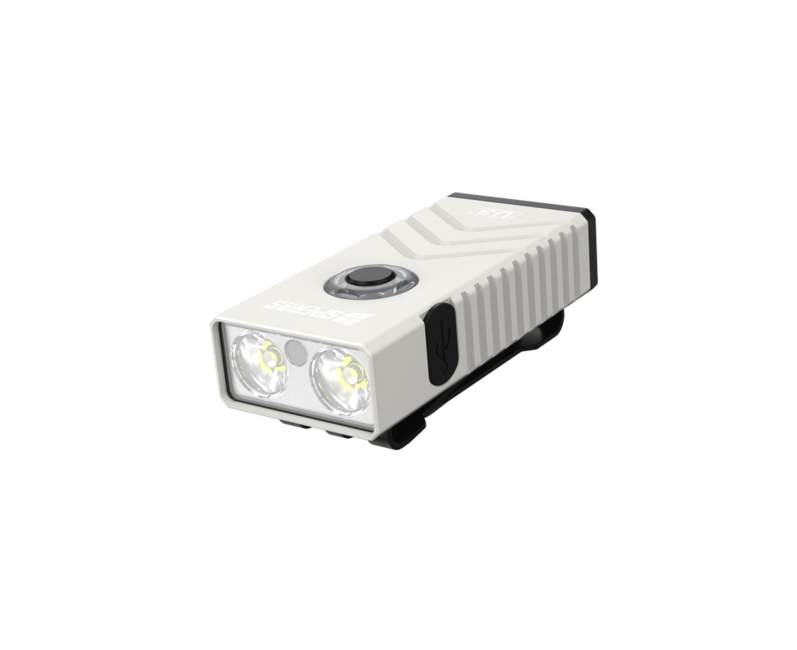 Speras U3 lanternă EDC multifuncțională, albă