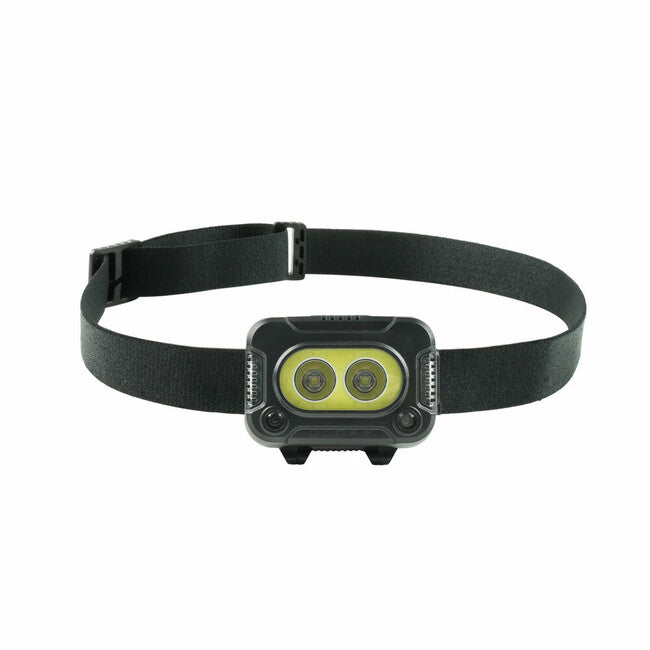 Technik lanternă frontală LED CREE XPG-2+LED COB cu cauciuc USB-C lumină roșie stroboscopic