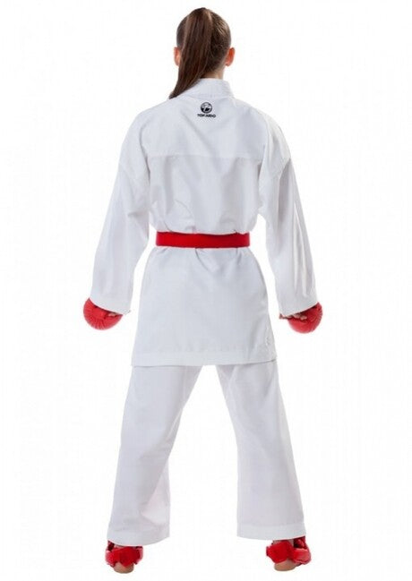 Tokaido KA Kumite Master kimono Raw 100g, alb
