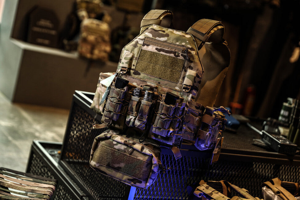 Emersongear LXB 419/420 panou frontal 500D, foliage green