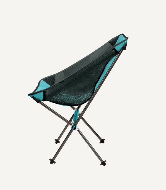 Klymit Ridgeline scaun de camping scurt, albastru