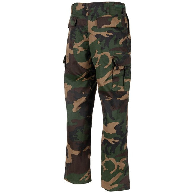 MFH pantaloni US Combat BDU, woodland