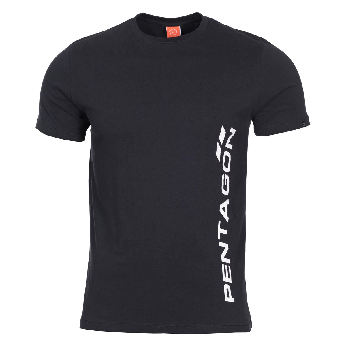 Pentagon Ageron Vertical tricou, negru