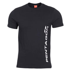 Pentagon Ageron Vertical tricou, negru