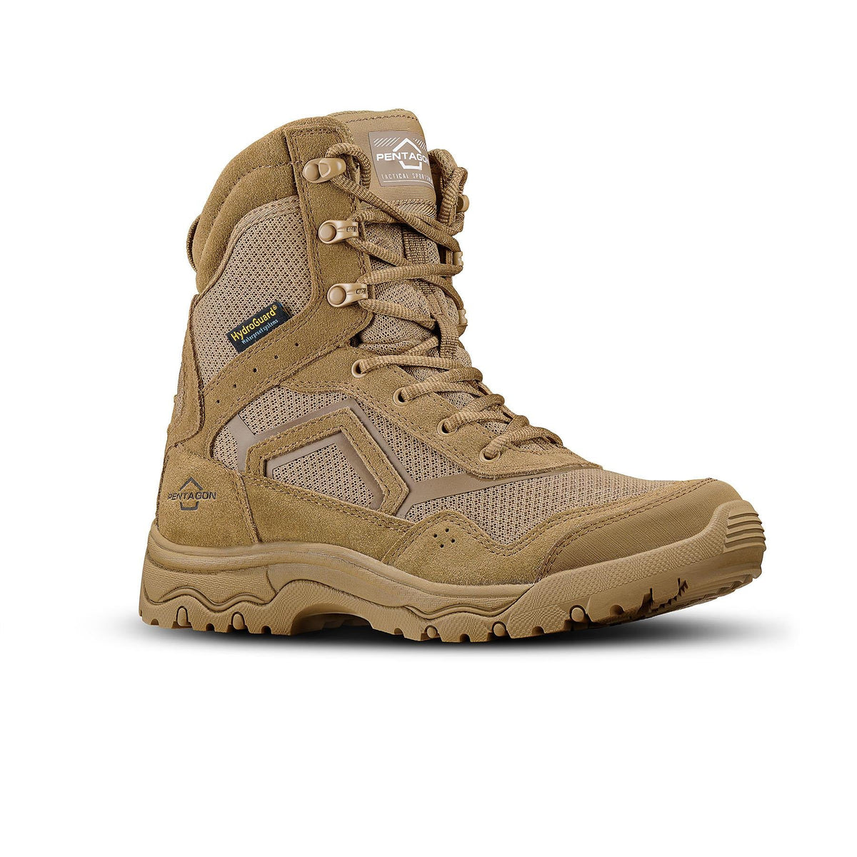 Pentagon Scorpion V2 Suede încălțăminte tactică 8", coyote