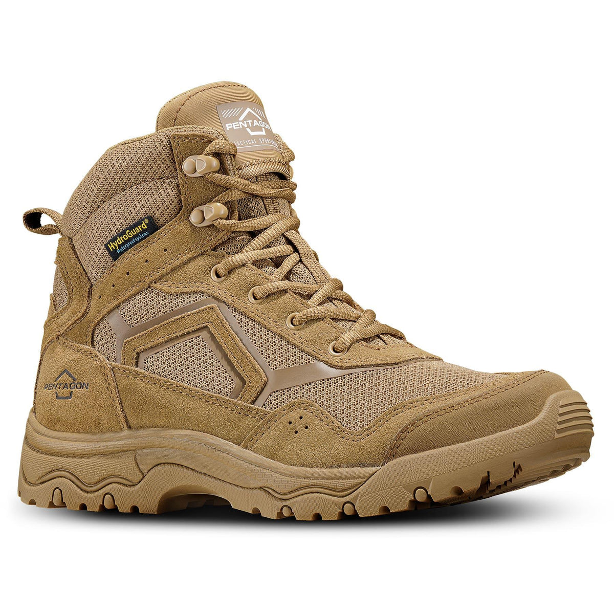 Pentagon Scorpion V2 Suede 6" încălțăminte tactică, coyote