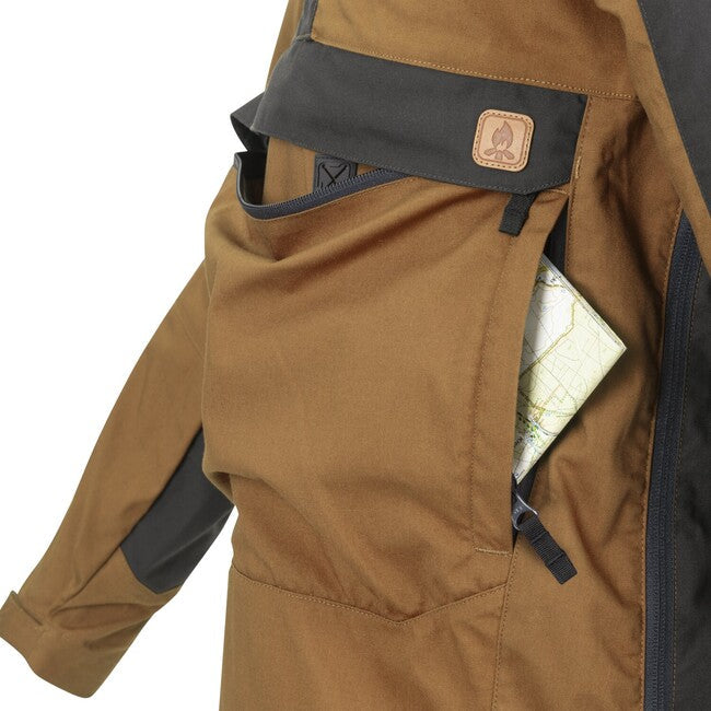 Helikon-Tex WOODSMAN Anorak geacă, Coyote
