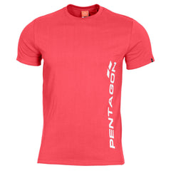 Pentagon Ageron tricou scurt, Lava Red