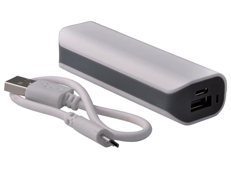 Baladeo PLR903 S2200 baterie externă 1xUSB, albă