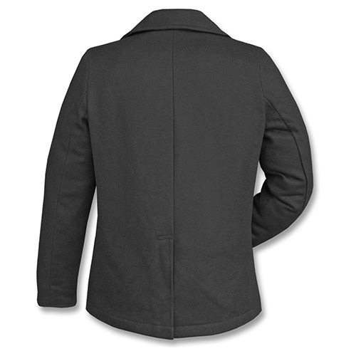 Mil-Tec US PEA COAT palton din lână, neagră