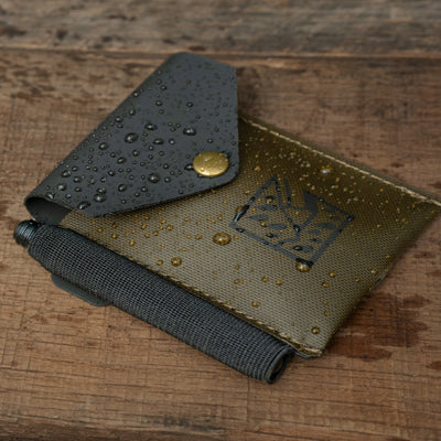 Rite in the Rain Card portofel pentru cărți, maro