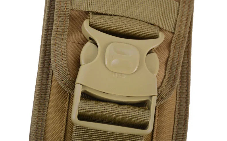 DRAGOWA TACTICAL Zulu husă pentru smartphone, neagră