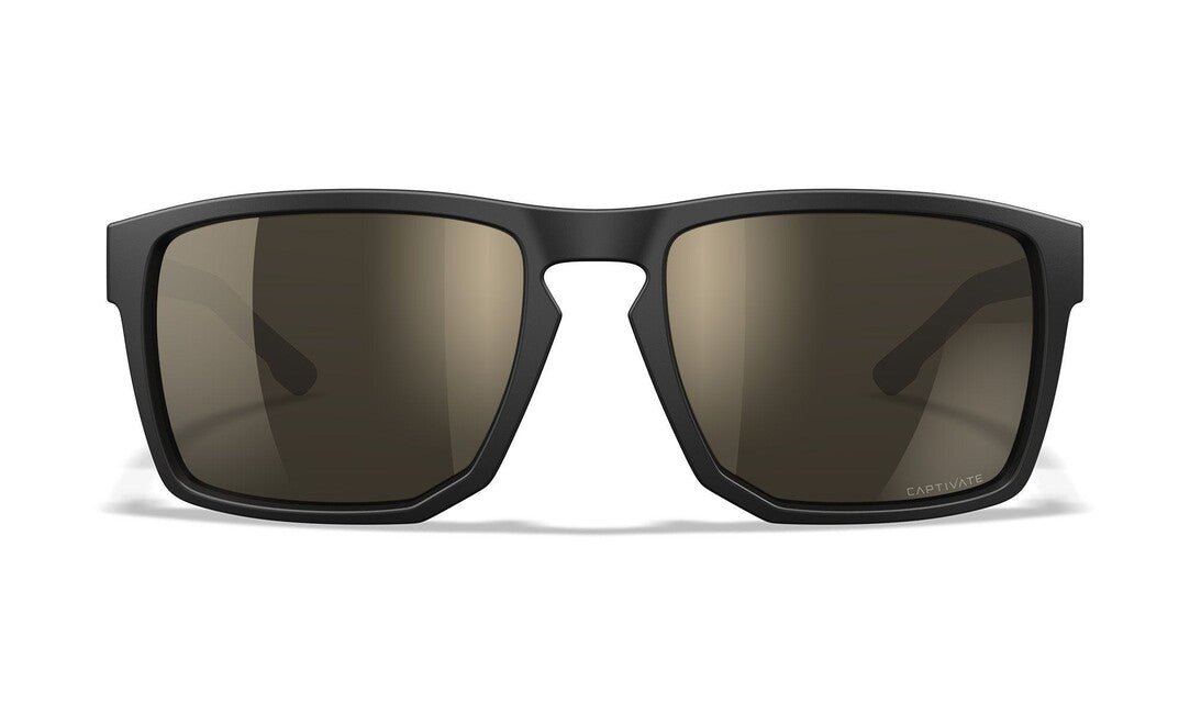 Wiley X Apex ochelari de soare, Polarized Tungsten Mirror/Matte Black