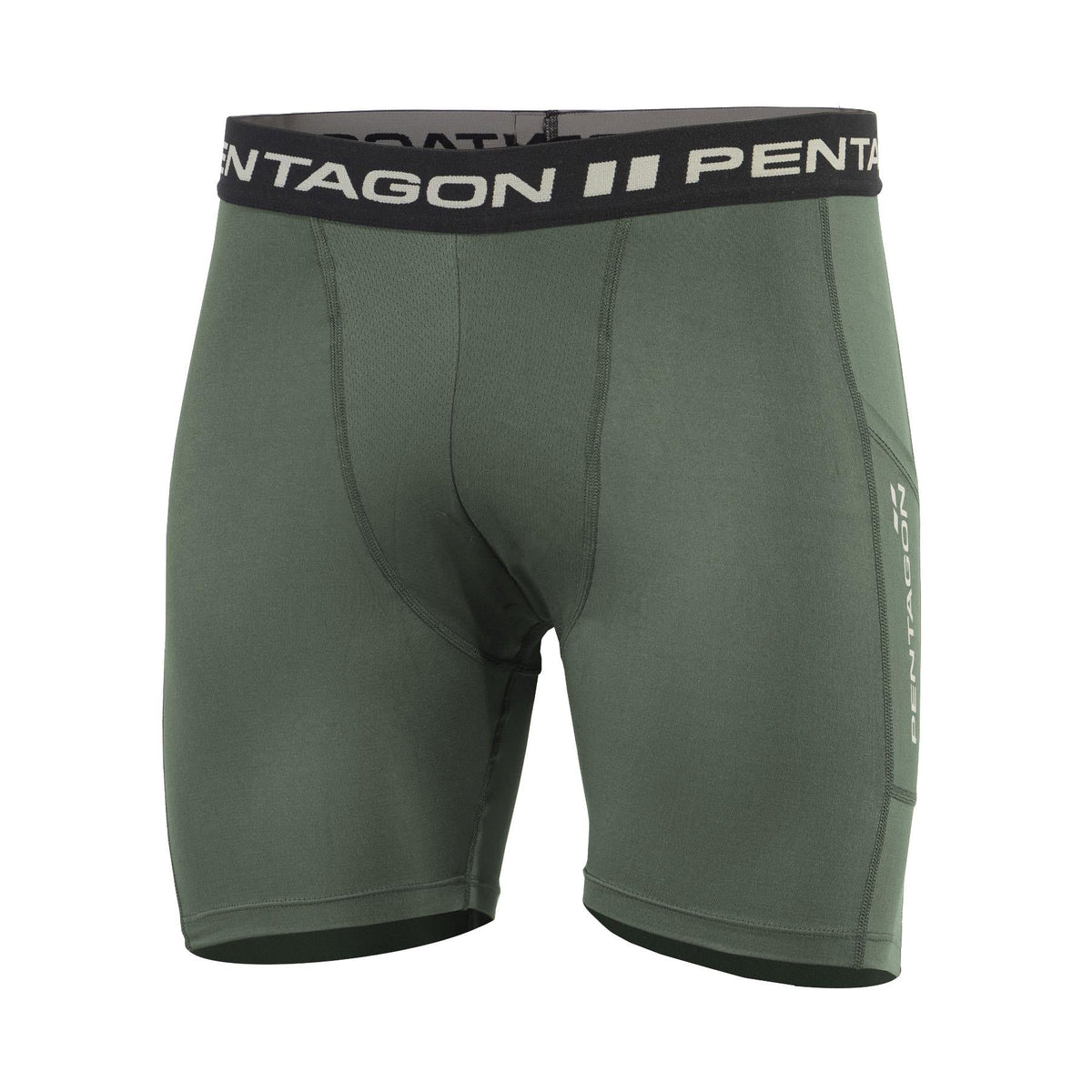 Pentagon Apollo Tac-Fresh pantaloni scurți, camo green