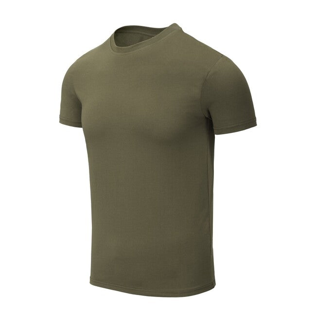 Helikon-Tex SLIM tricou din bumbac organic, verde oliv