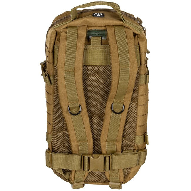 MFH Assault I rucsac de atac Laser, coyote tan