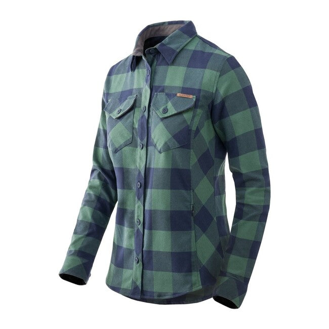 Helikon-Tex Marigold cămașă pentru femei, Moss Green Checkered