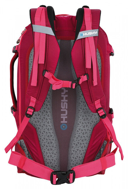 HUSKY Campus 30l rucsac de trekking, magenta