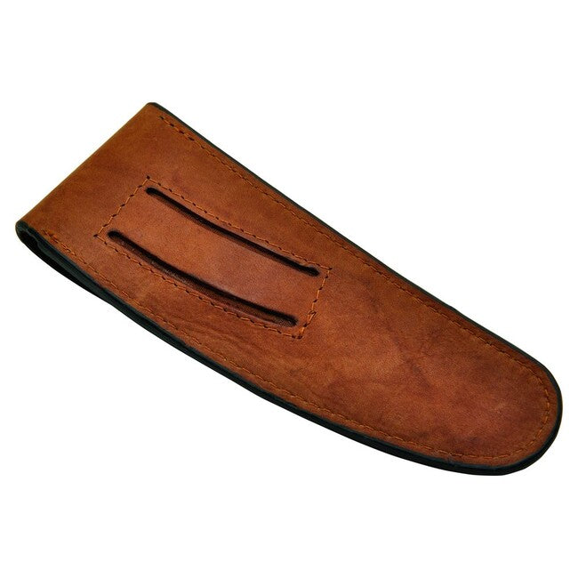 Deejo husă din piele pentru cuțite culoare, natural