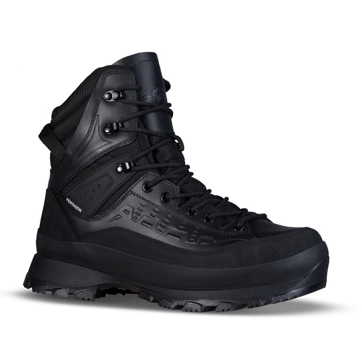 Pentagon Predator Patrol 8" bocanci de trekking, negri