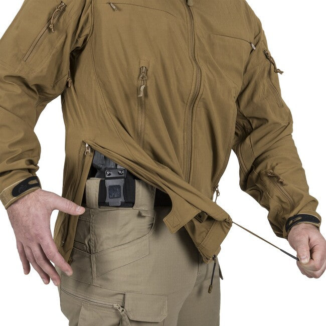 Helikon-Tex COUGAR QSA™ + HID™ geacă Soft Shell, bleumarin