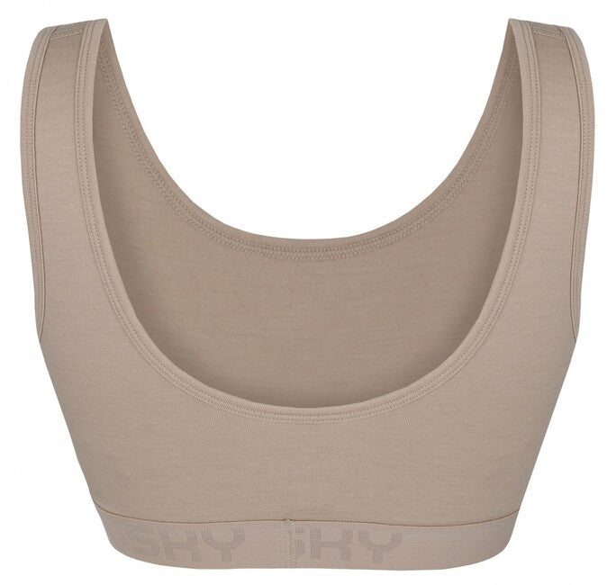 HUSKY Mebra sutien sportiv pentru femei, bej, L
