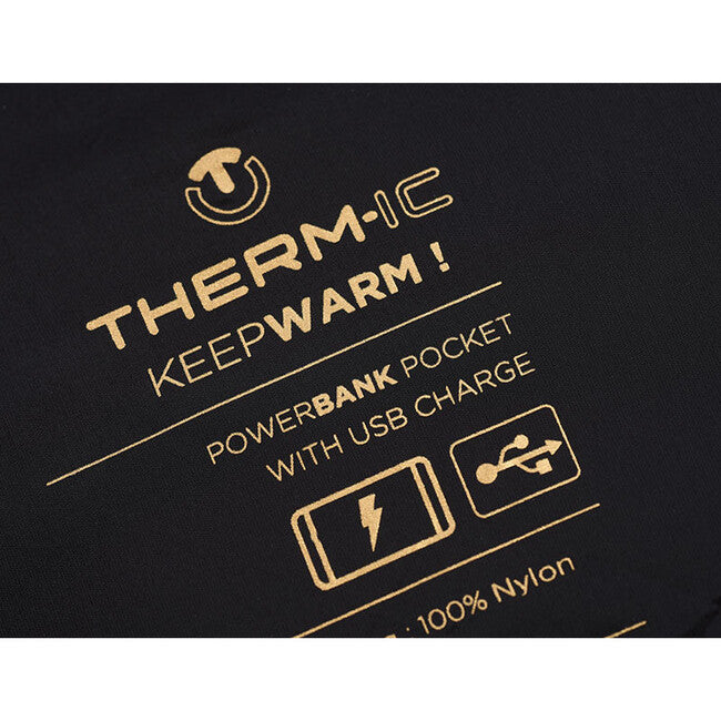 Therm-ic vestă încălzită pentru femei, neagră