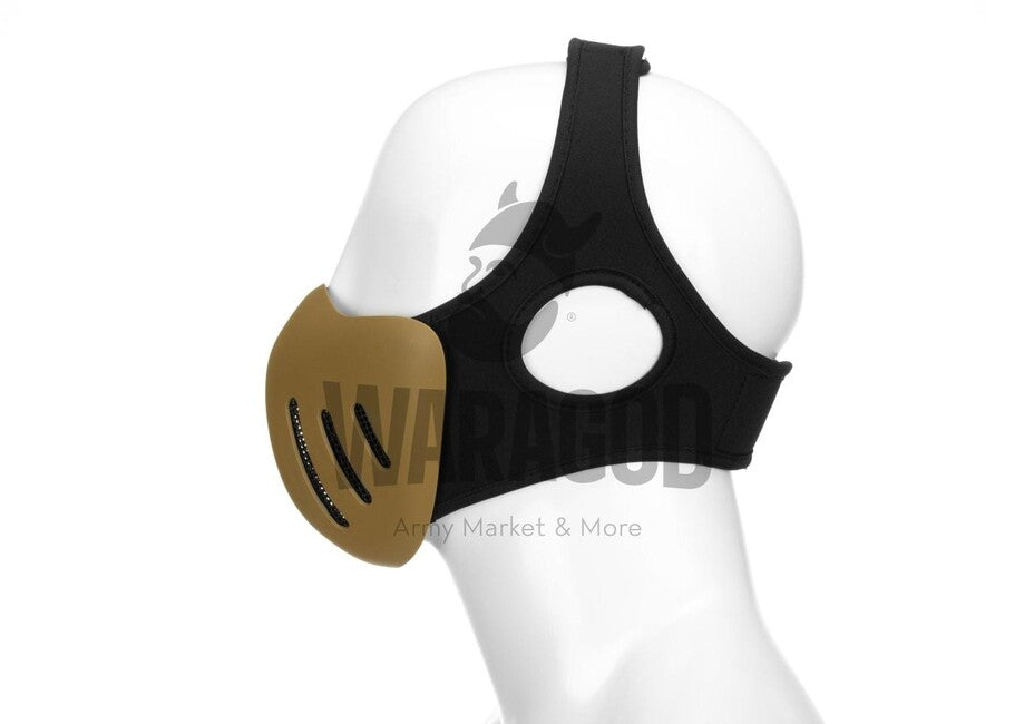 Pirate Arms Trooper semimască în formă de armă pirat, formă coyote