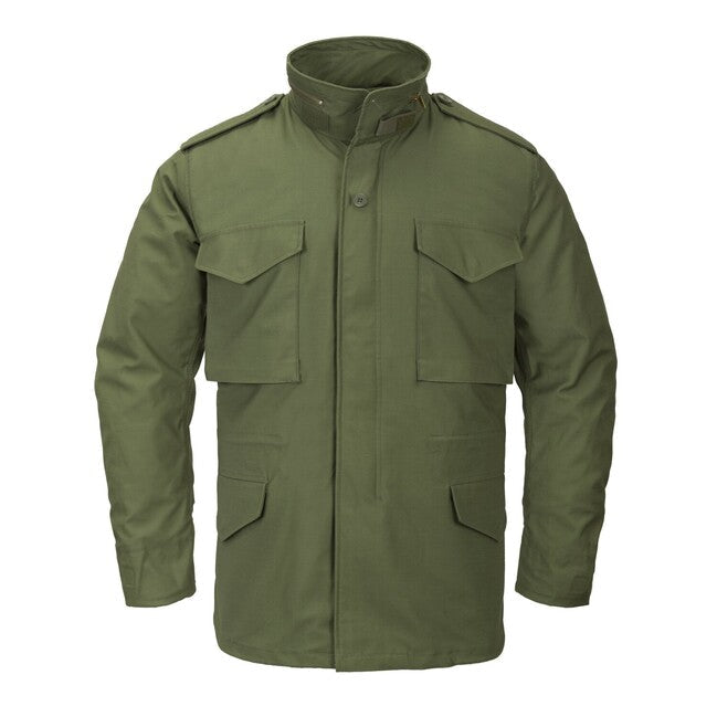 Helikon-Tex M65 geacă NyCo Sateen, neagră