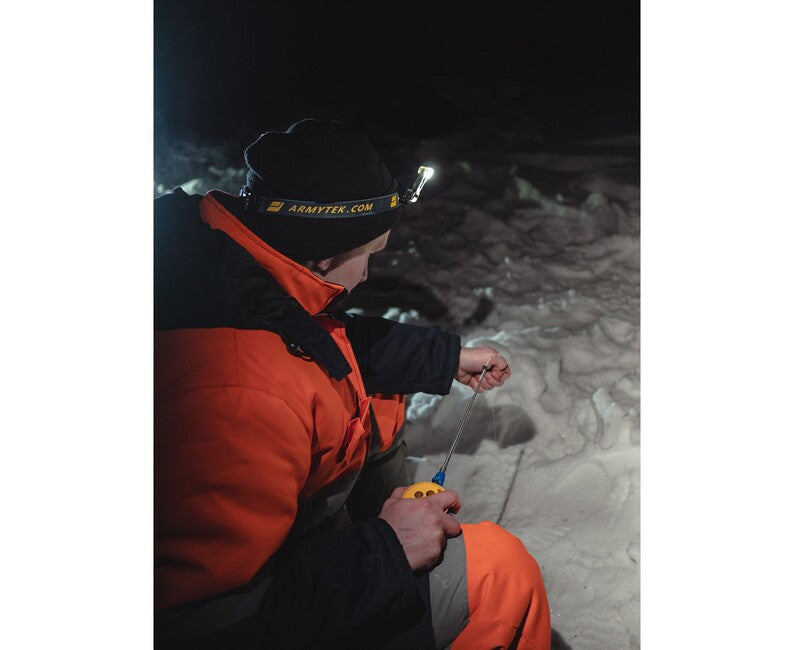 ArmyTek Zippy ES Led set lanternă și breloc, albastru