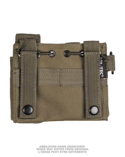 Mil-Tec ADMIN husă sistem MOLLE, oliv