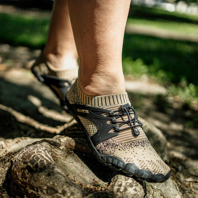 BENNON BOSKY pantofi barefoot, sable