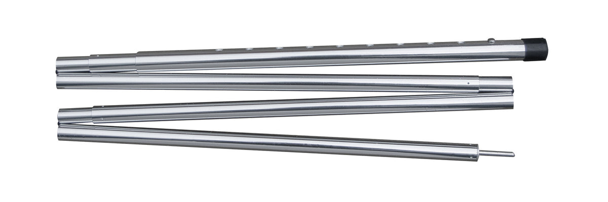BasicNature tijă cort reglabil 180-210 cm